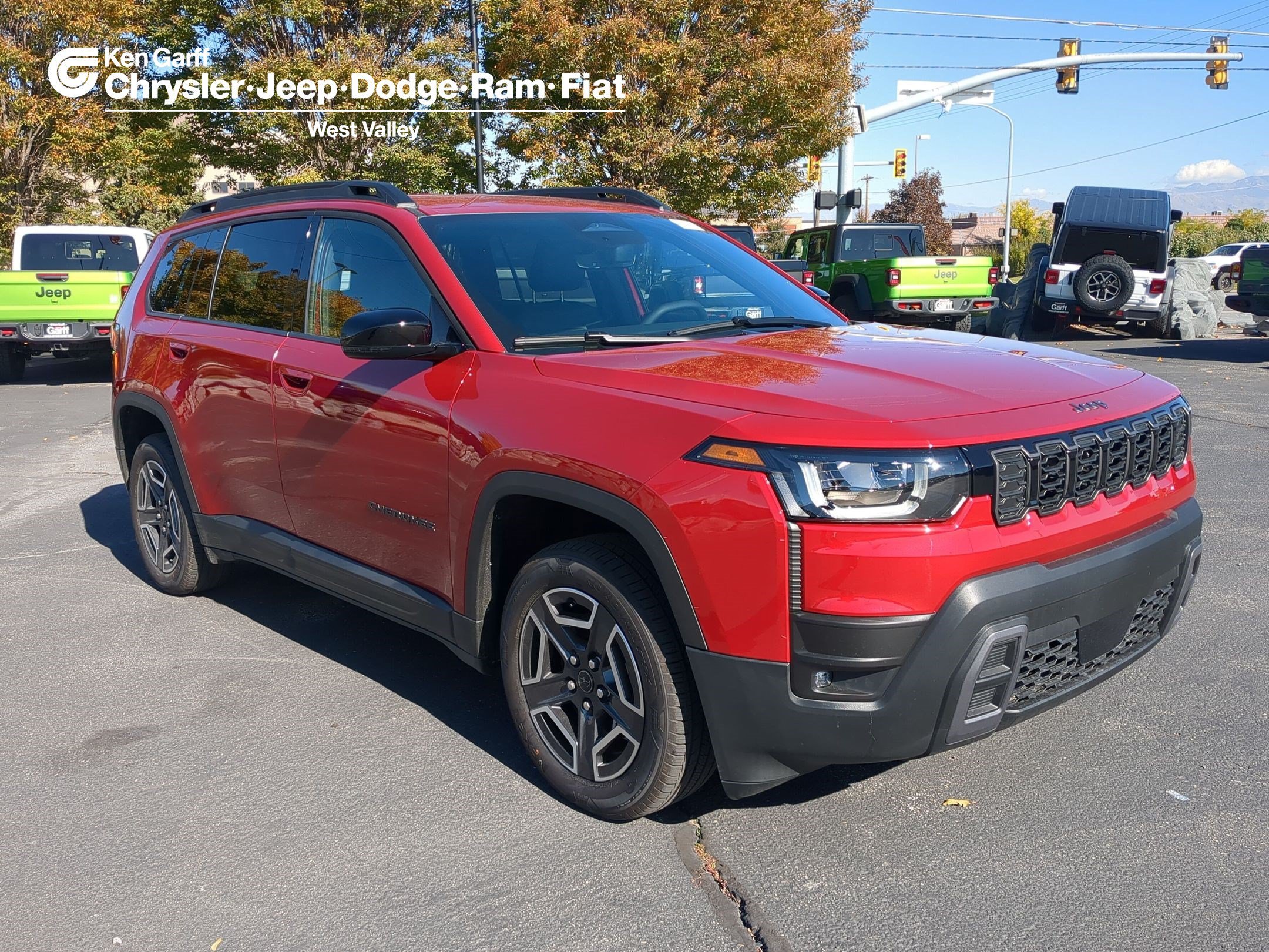 2027 Jeep Cherokee