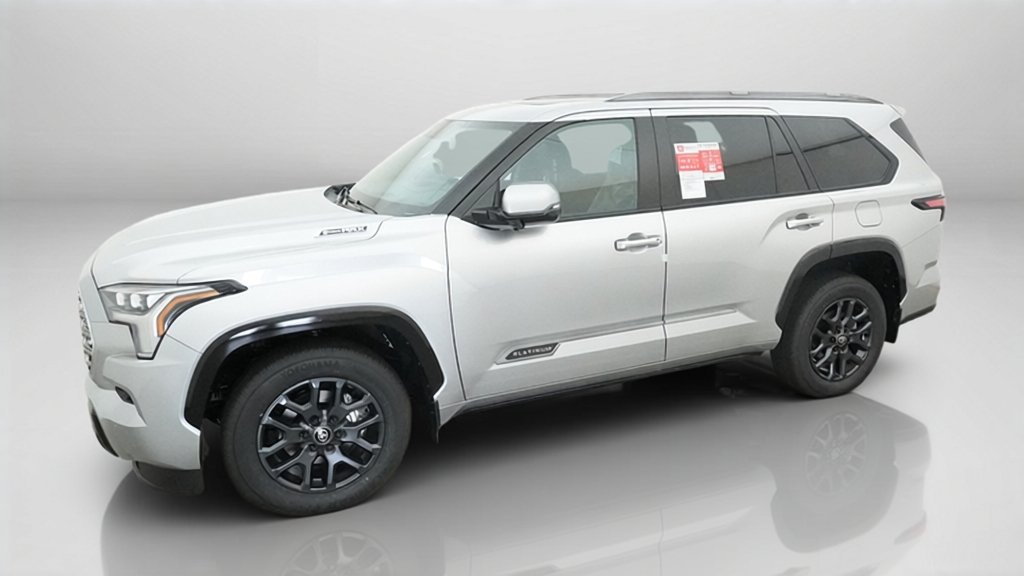 New 2026 Celestial Silver Metallic Toyota Platinum image 3