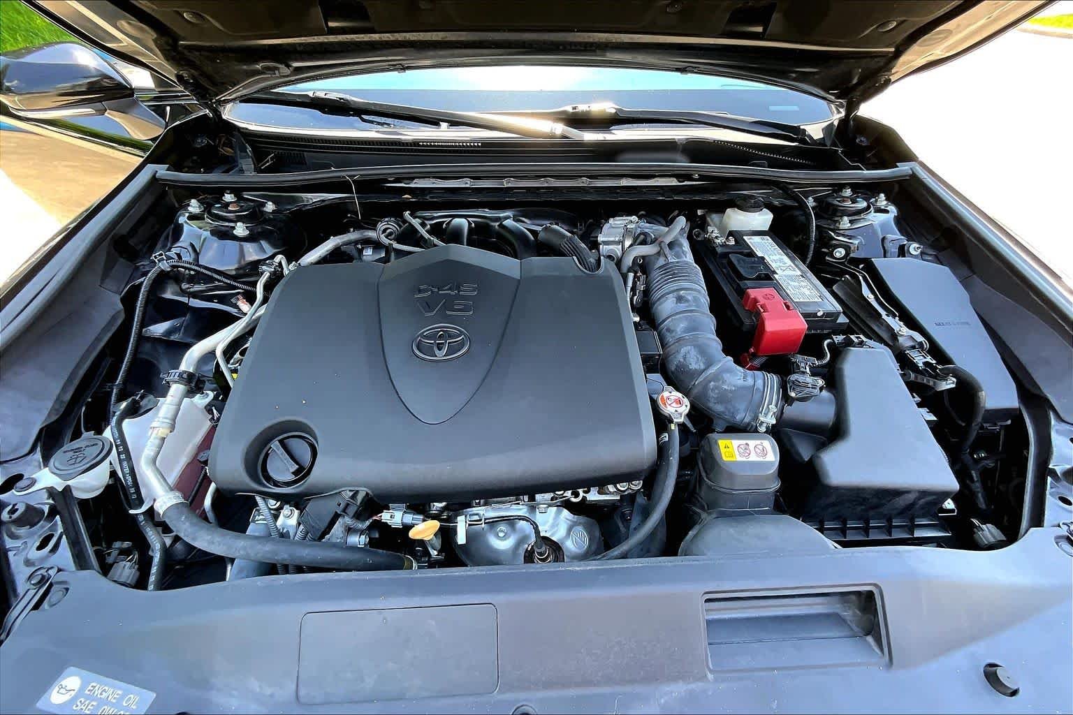 Used 2024 Midnight Black Metallic Toyota TRD V6 image 30
