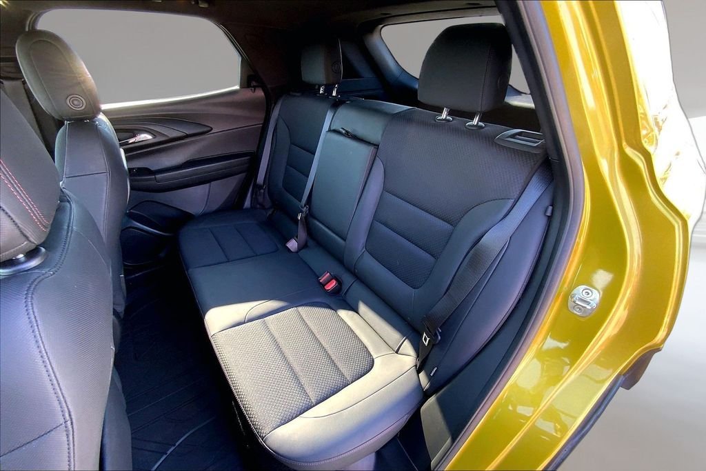 Used 2023 Nitro Yellow Metallic Chevrolet RS image 25