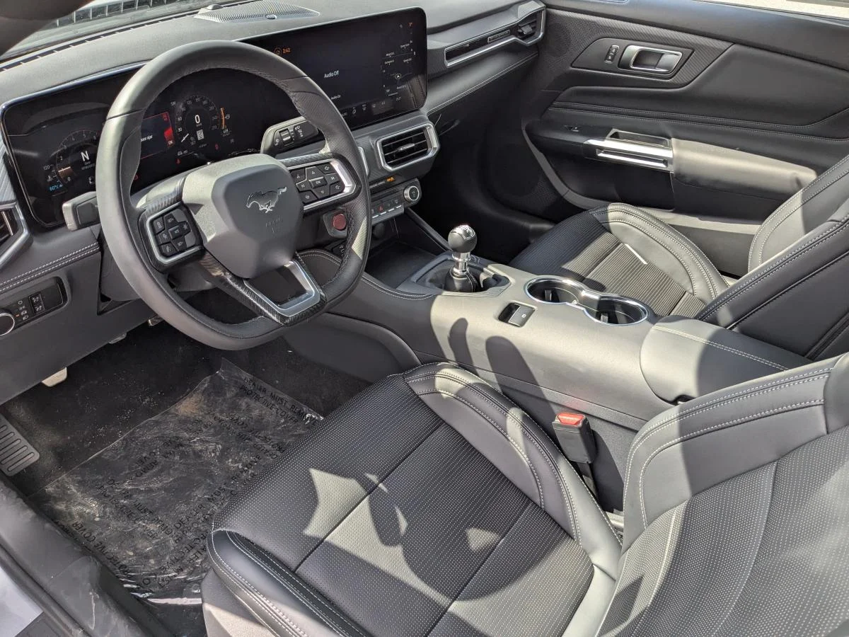 New 2025 Silver Ford Gt Premium image 11
