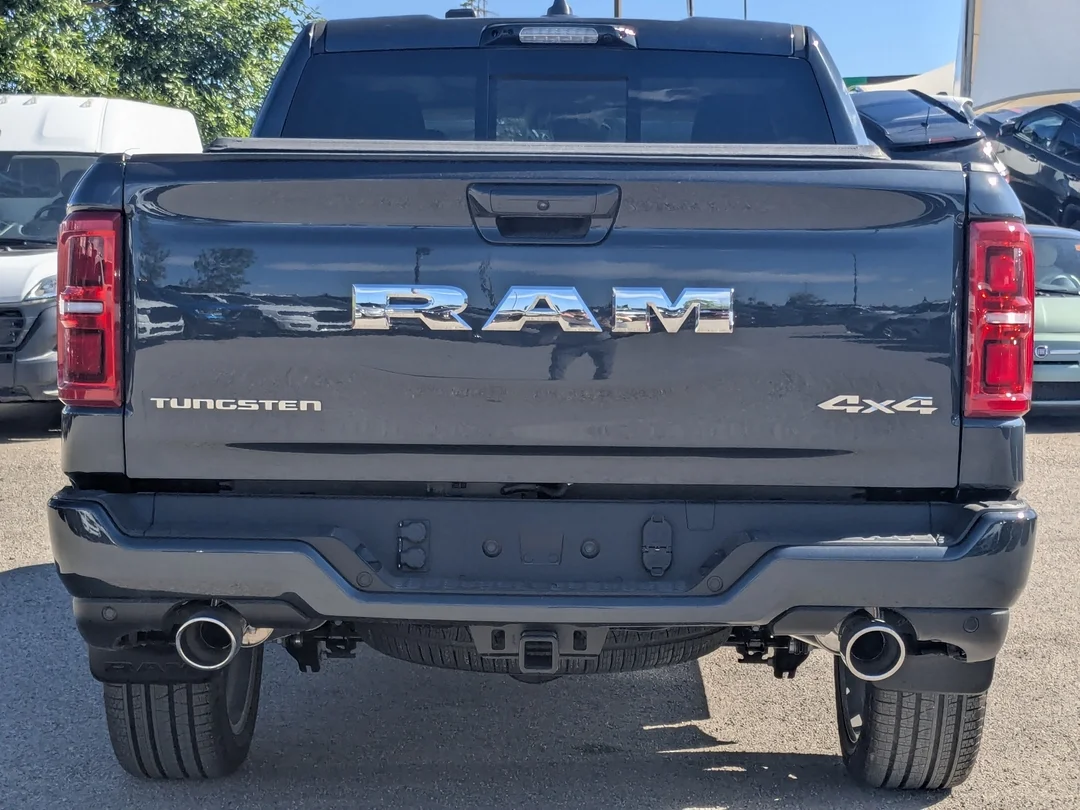New 2026 Blue RAM Tungsten - - Hurricane HO Twin Turbo - Premium Leather - Pkg 22V - Trailer Brake Ctrl & More! image 7