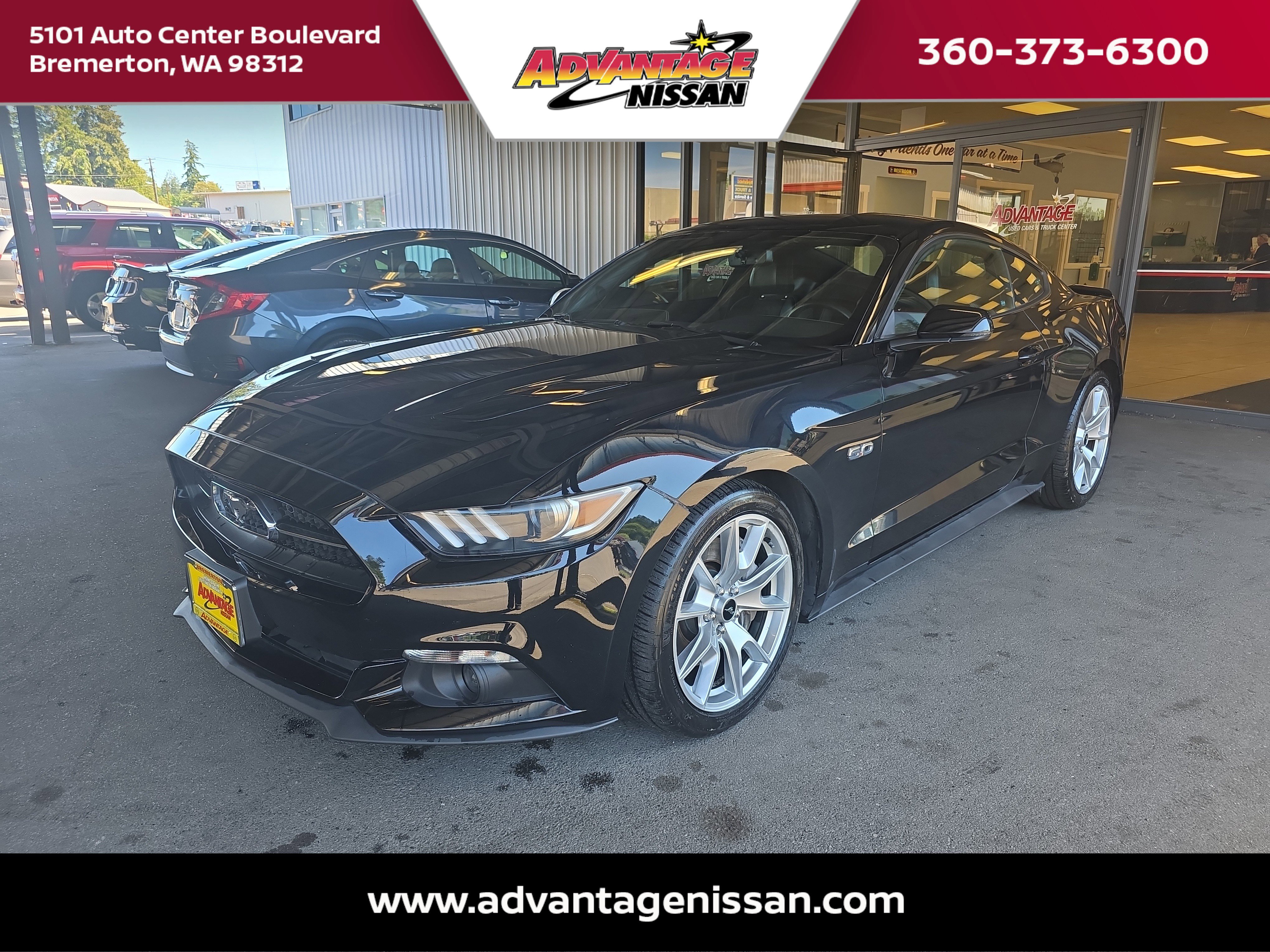 2015 Ford Mustang GT Coupe Premium's photo