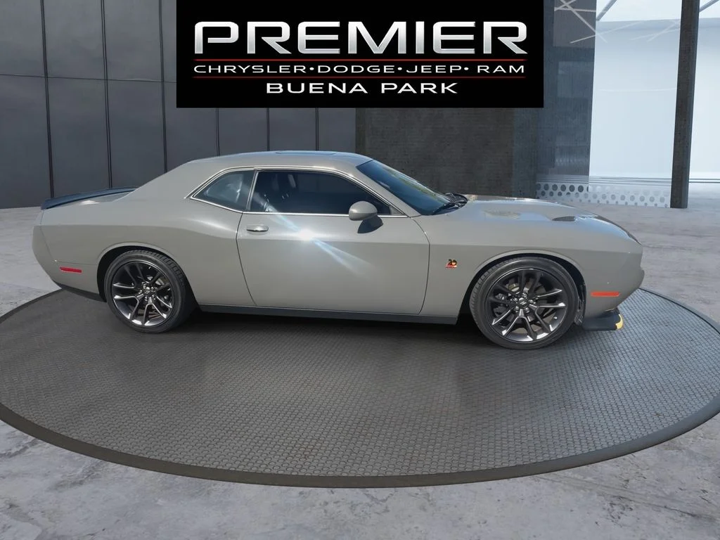 Certified Used 2023 Gray Dodge R/T Scat Pack image 9