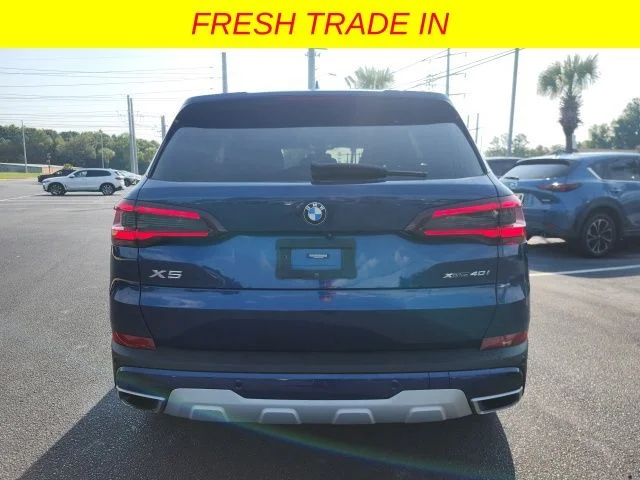 Used 2022 Blue BMW xDrive40i image 8