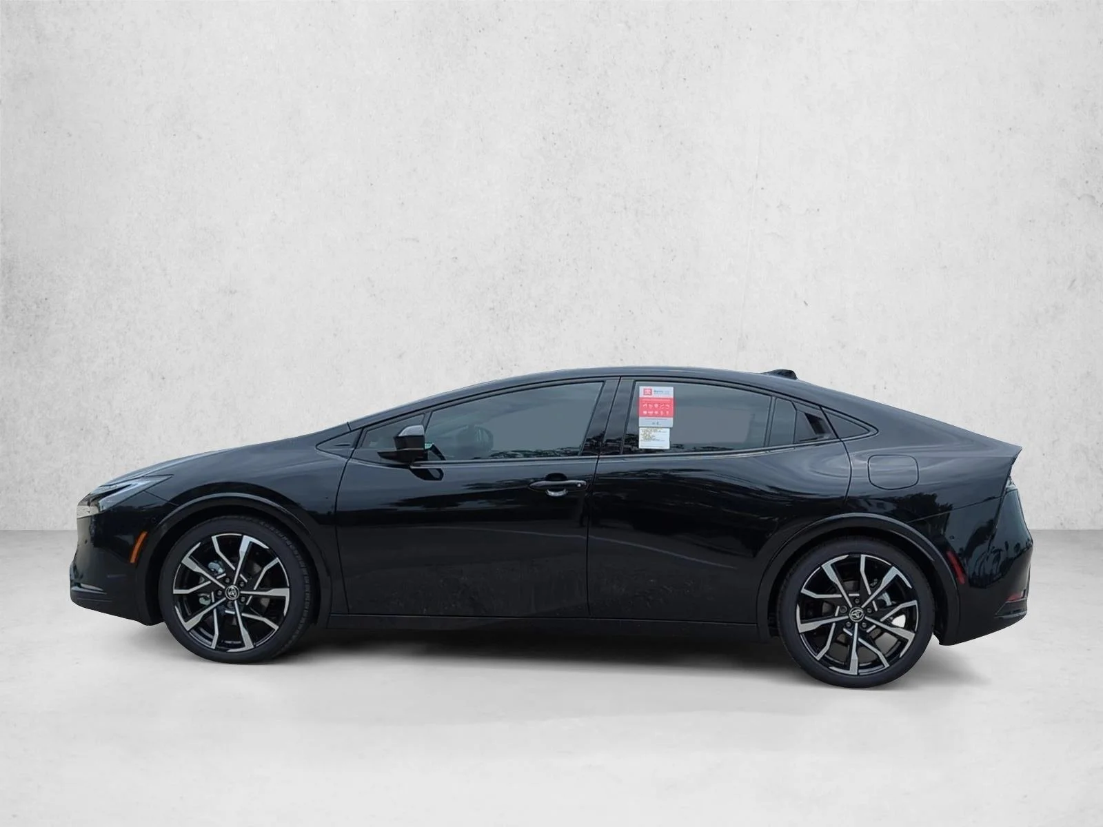 Used 2025 Midnight Black Toyota XSE Premium image 5