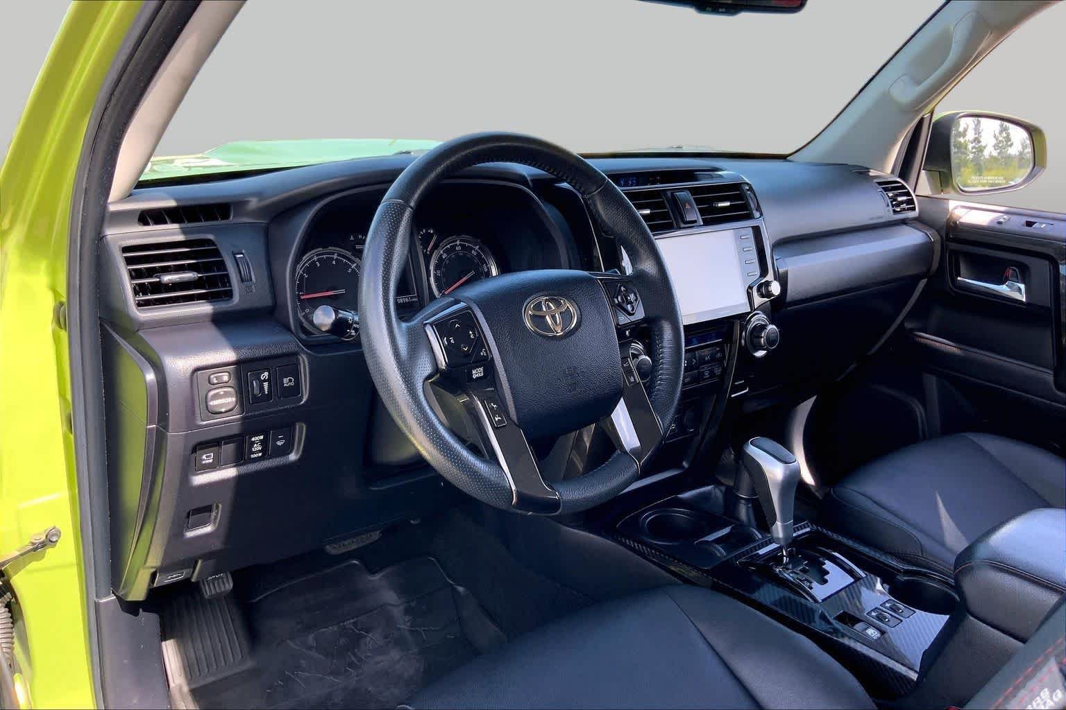 Used 2022 Lime Rush Toyota TRD Pro image 17