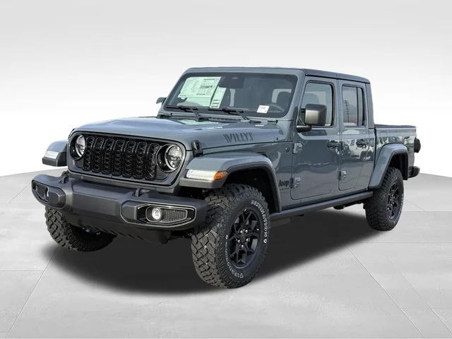 2026 Jeep Gladiator Willys