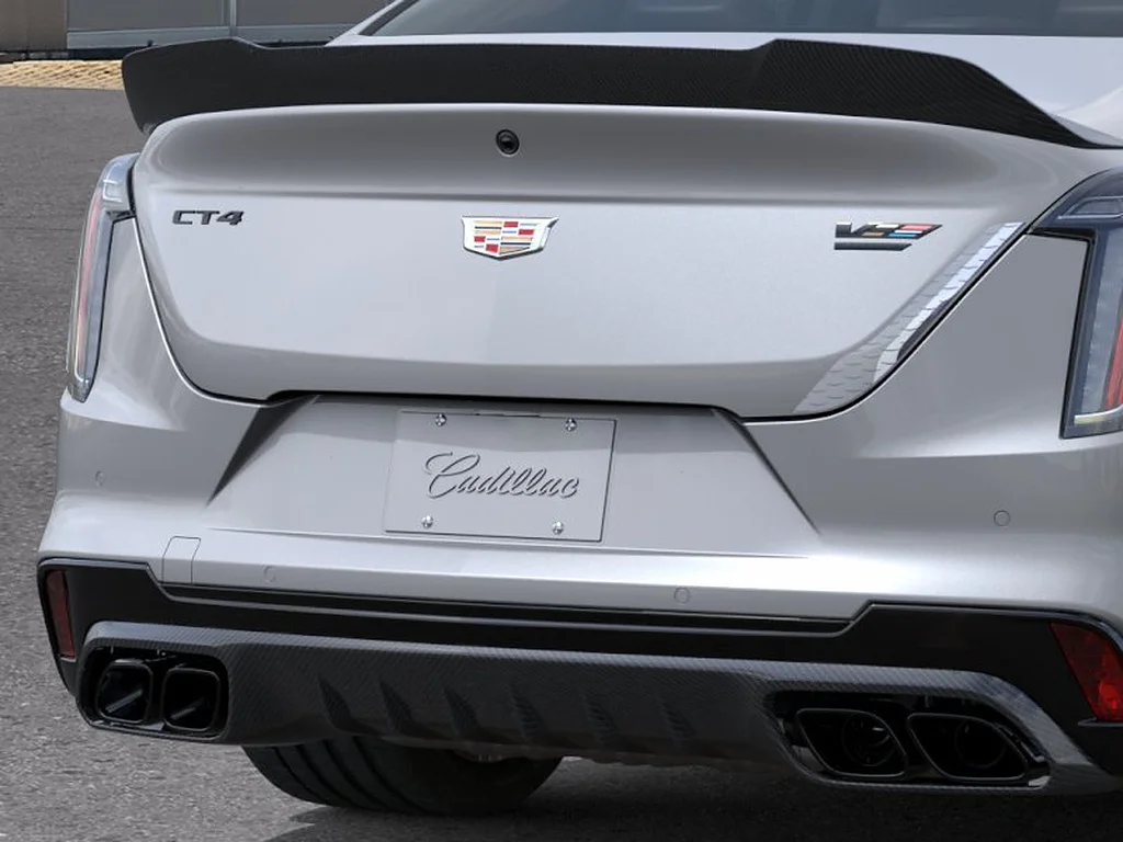 New 2026 Argent Silver Metallic Cadillac V-Series Blackwing image 14