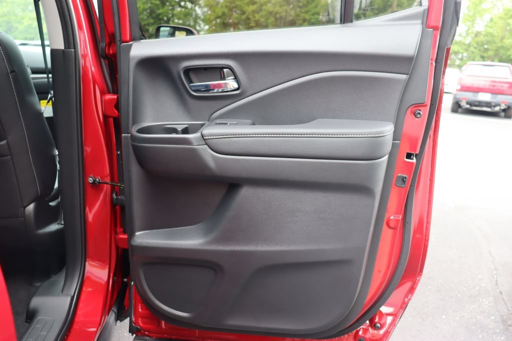 New 2026 Radiant Red Metallic II Honda RTL image 13