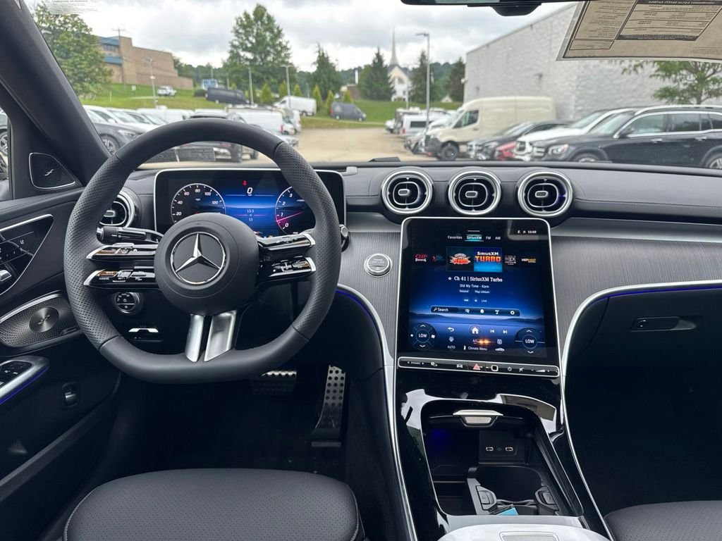 New 2026 MANUFAKTUR Alpine Grey Mercedes-Benz C 300 image 12