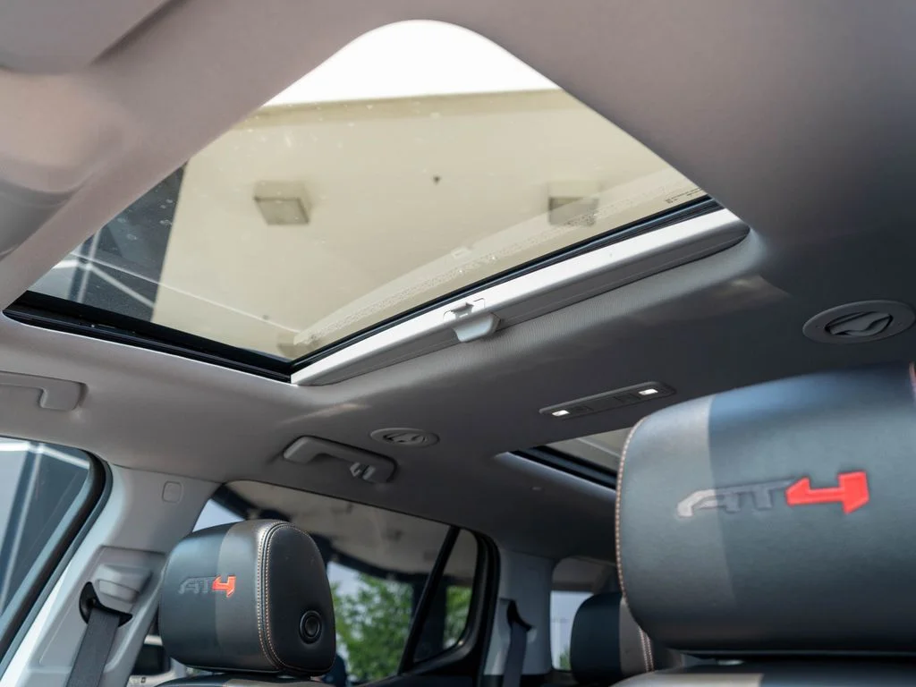 Used 2021 Gray GMC AT4 image 12