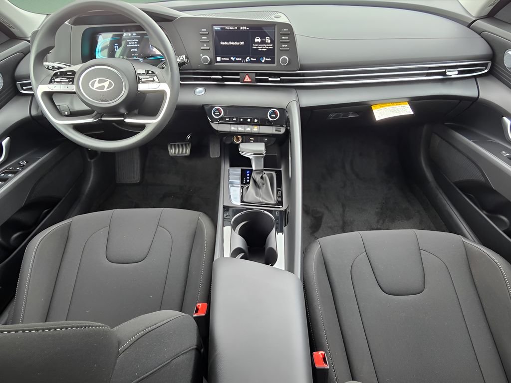 Certified Used 2026 Serenity White Hyundai Blue image 27