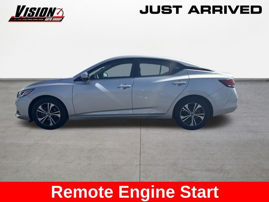 Used 2023 Silver Nissan SV image 9