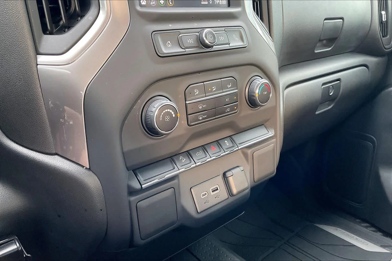 Used 2021 Northsky Blue Metallic Chevrolet Custom Trail Boss image 30