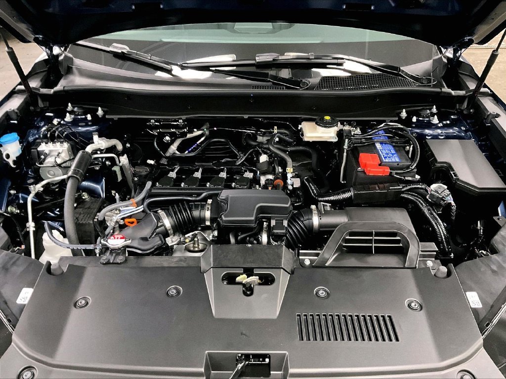 New 2027 Canyon River Blue Metallic Honda EX-L image 15