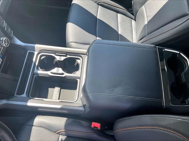 New 2026 Glacier Gray Metallic Tri-Coat Ford Lariat image 9