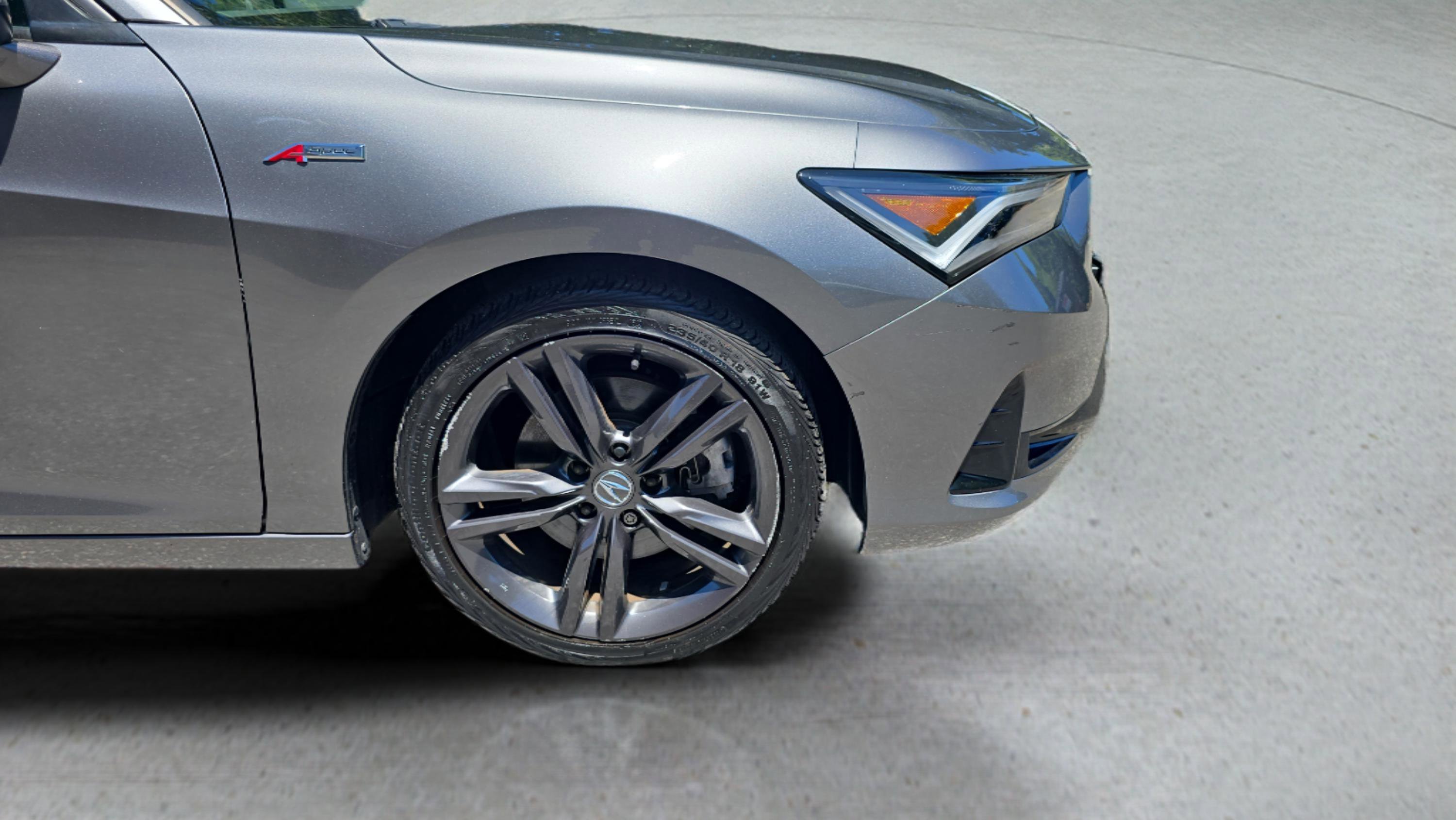 Used 2023 Gray Acura w/A-Spec Package image 12