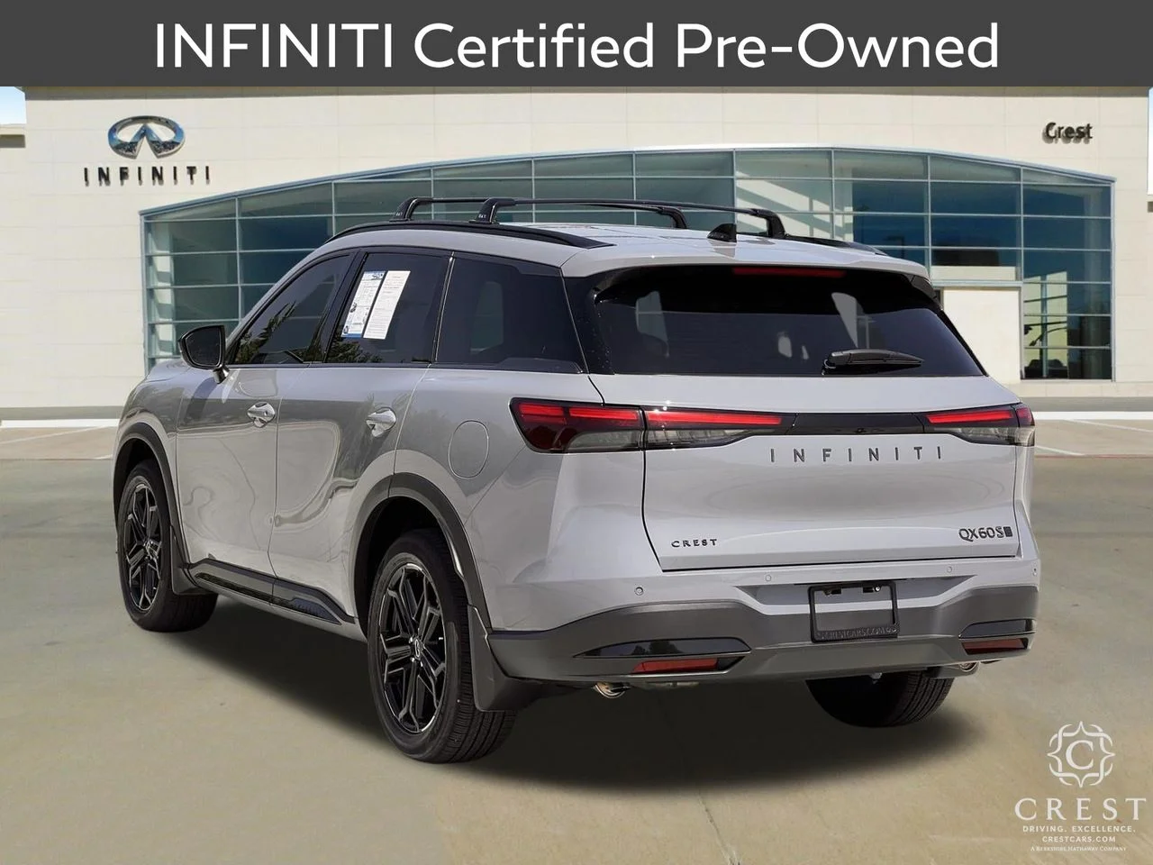 Certified Used 2026 Harbor Gray INFINITI SPORT image 8
