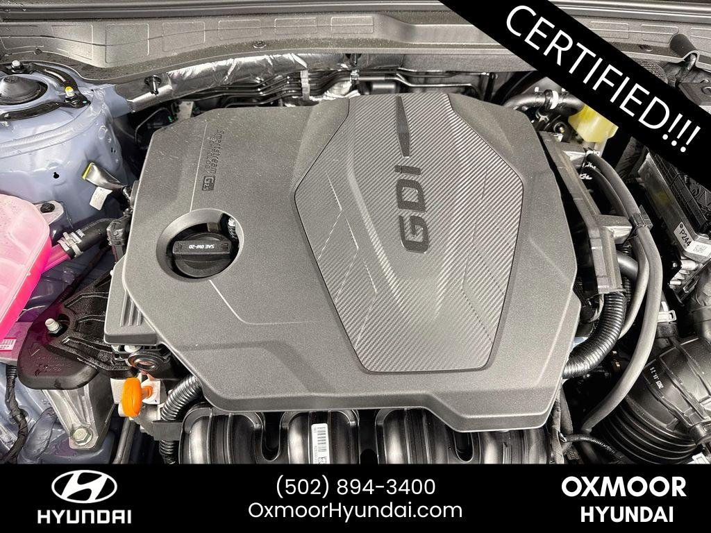 Used 2026 Transmission Blue Hyundai SEL Sport image 28