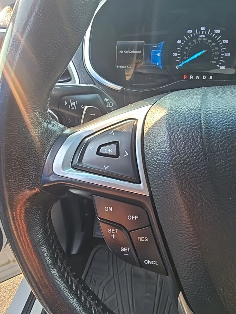 Used 2015 White Ford Titanium image 18
