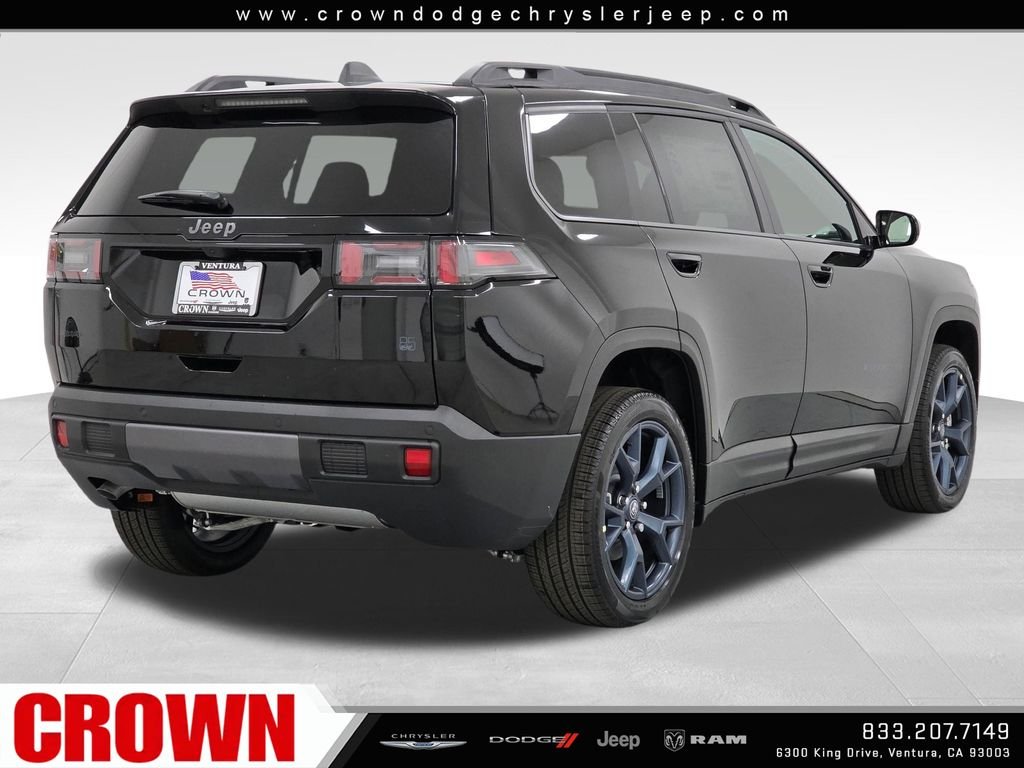 New 2026 Diamond Black Crystal Pearl-Coat Exterior Paint Jeep  image 5