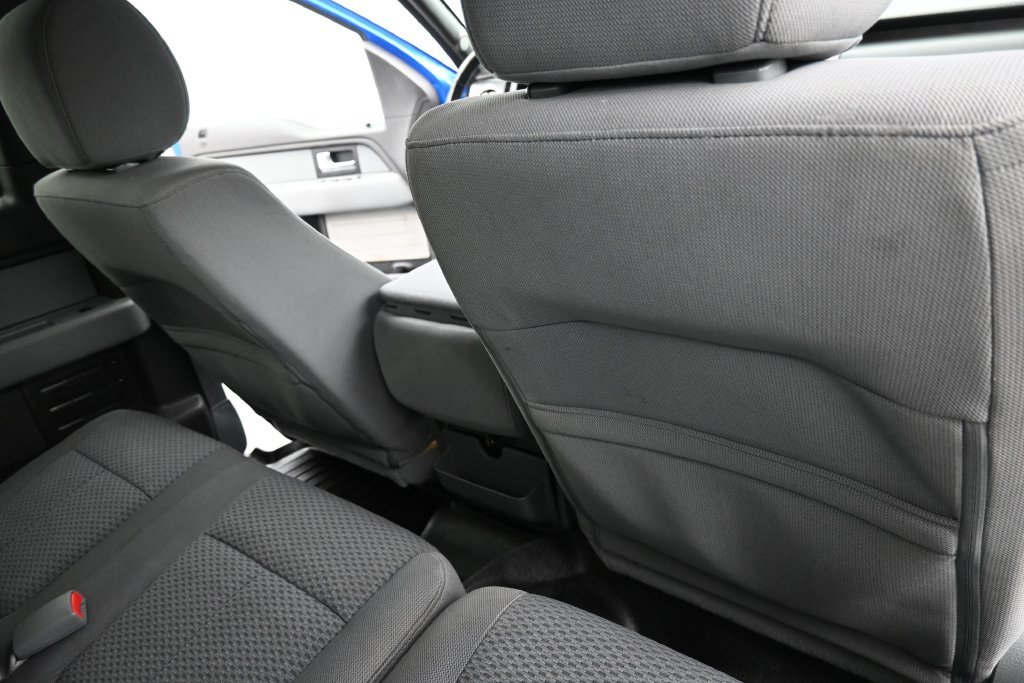 Used 2013 Blue Flame Metallic Ford XLT image 25