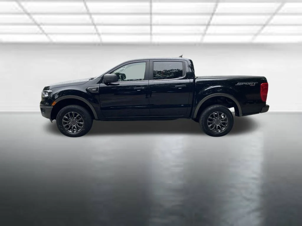 Used 2020 Black Ford XLT image 2