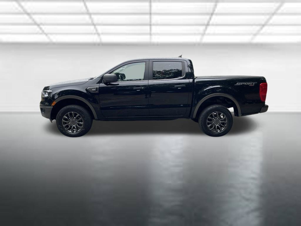Used 2020 Black Ford XLT image 2