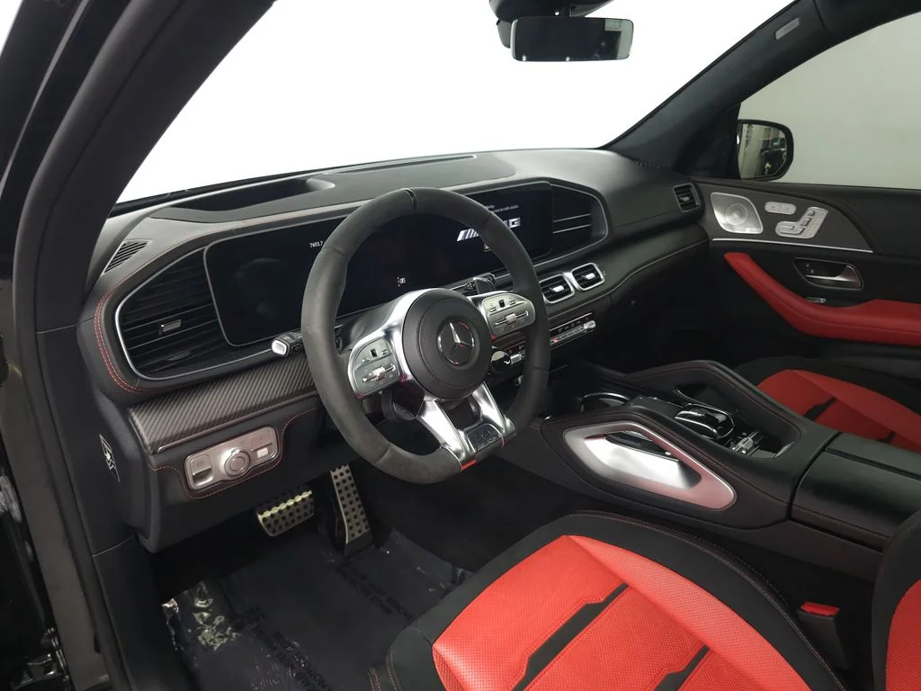 Used 2023 Obsidian Black Metallic Mercedes-Benz GLE 63 S AMG® image 9
