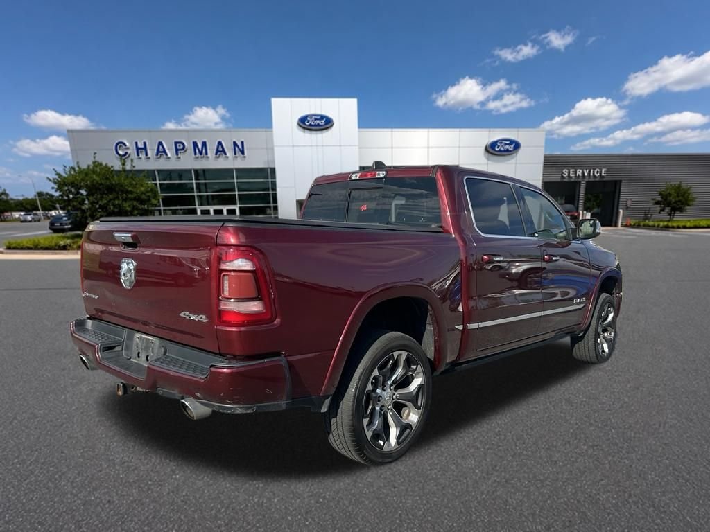 Certified Used 2019 Delmonico Red Pearlcoat Ram Limited image 7