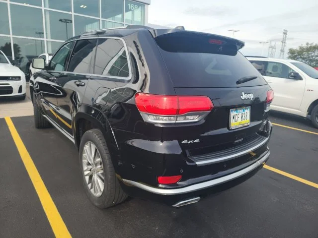 Certified Used 2017 Black Jeep Summit image 4