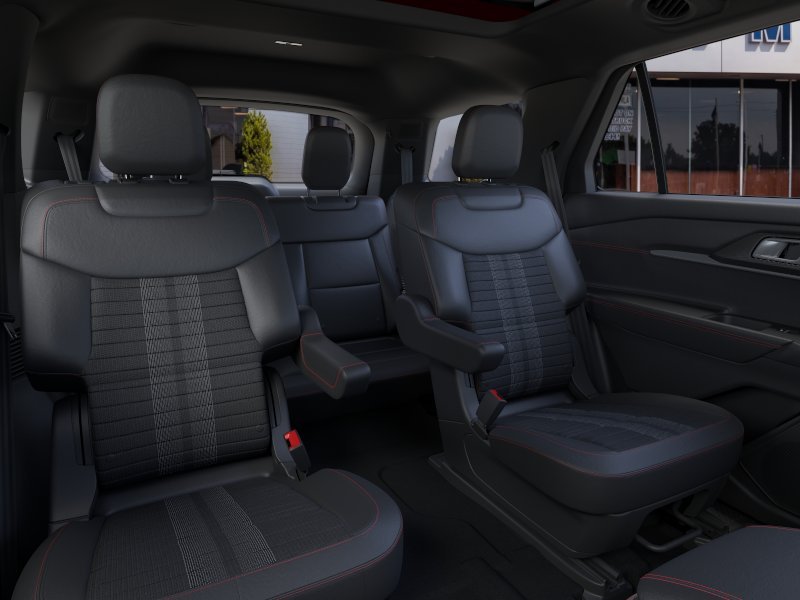 New 2026 Rapid Red Metallic Tinted Clearcoat Ford ST-Line image 11