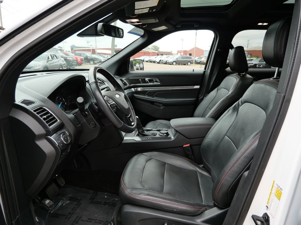 Certified Used 2018 White Ford Sport image 14