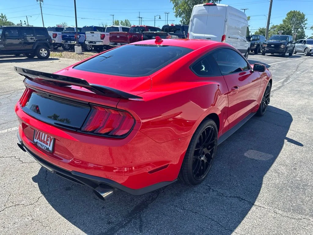 Used 2023 Race Red Ford EcoBoost Premium image 9