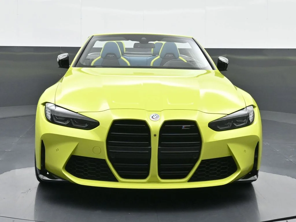 Used 2022 Yellow BMW Competition image 15