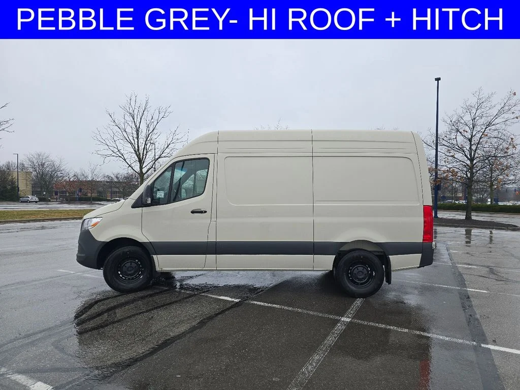 New 2026 Pebble Grey Mercedes-Benz Cargo 144 WB image 9
