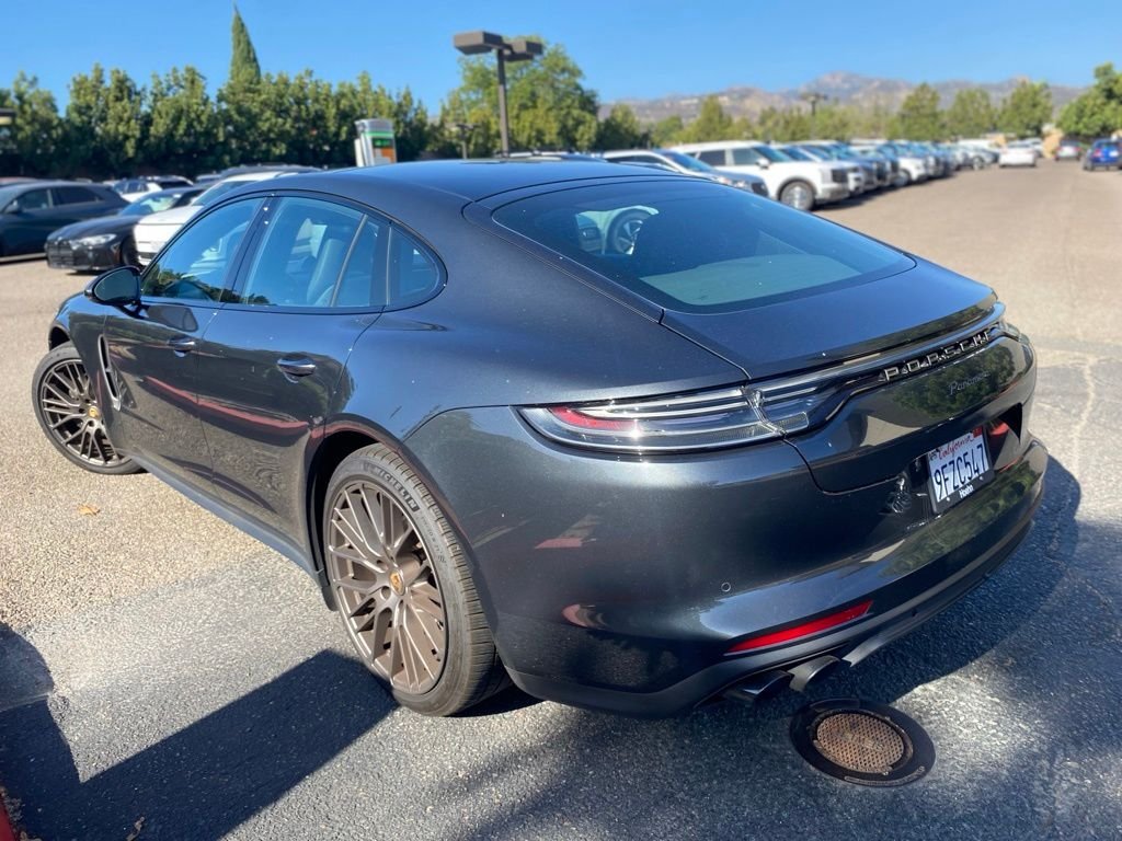Used 2023 Black Porsche Base image 6
