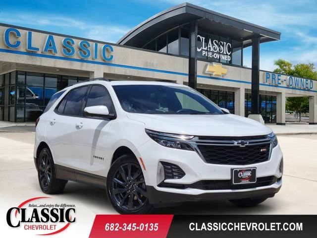 2022 Chevrolet Equinox RS