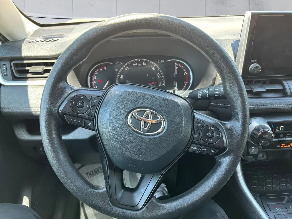Used 2024 Silver Toyota XLE image 9