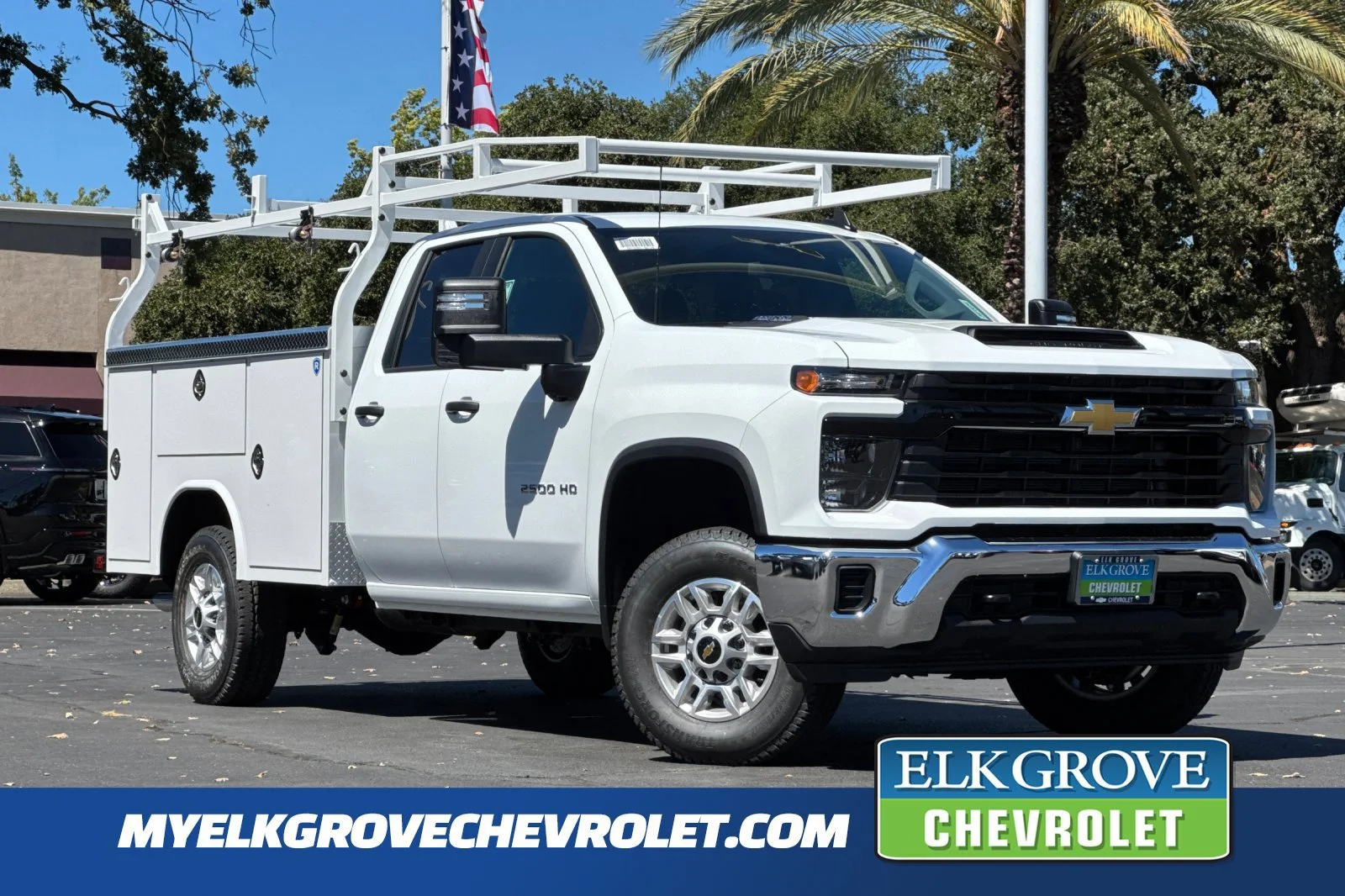 2026 Chevrolet Silverado 2500 HD WT for sale - Stock #26F0054 - White - New at My True Fleet