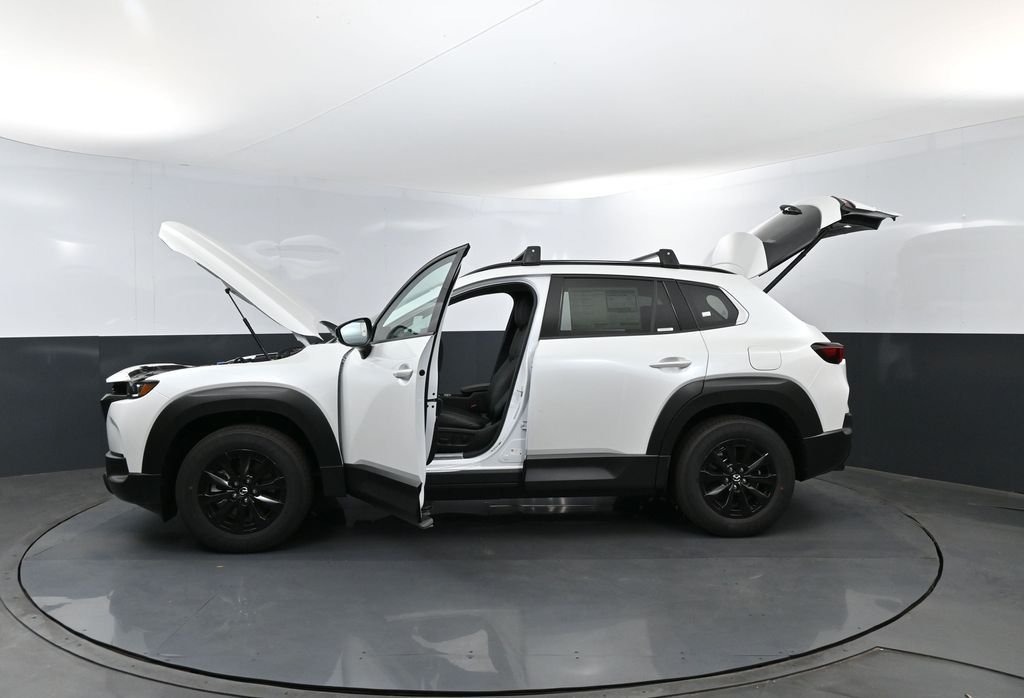New 2026 Wind Chill Pearl Mazda Premium AWD image 35
