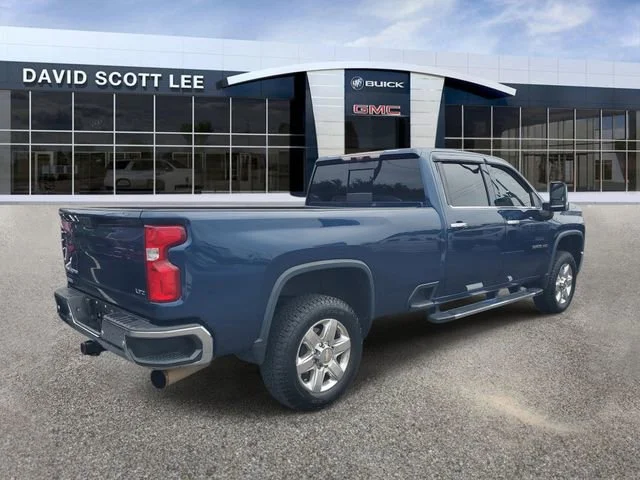 Used 2021 Northsky Blue Metallic Chevrolet LTZ image 4