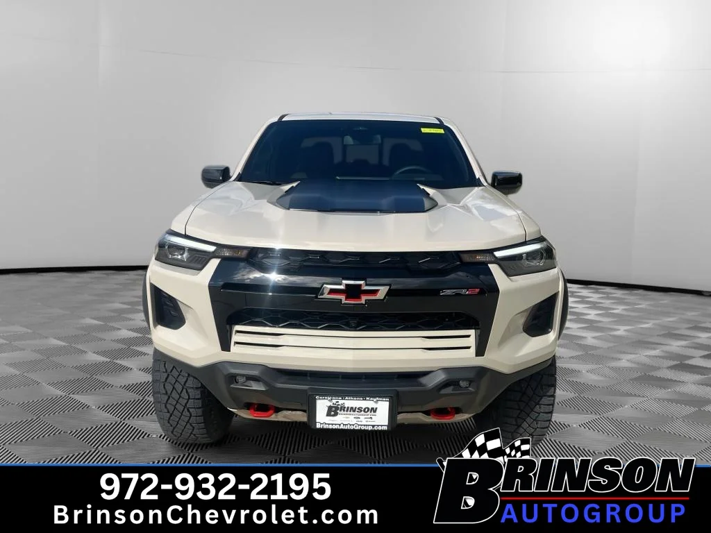 New 2026 White Sands Chevrolet ZR2 image 2