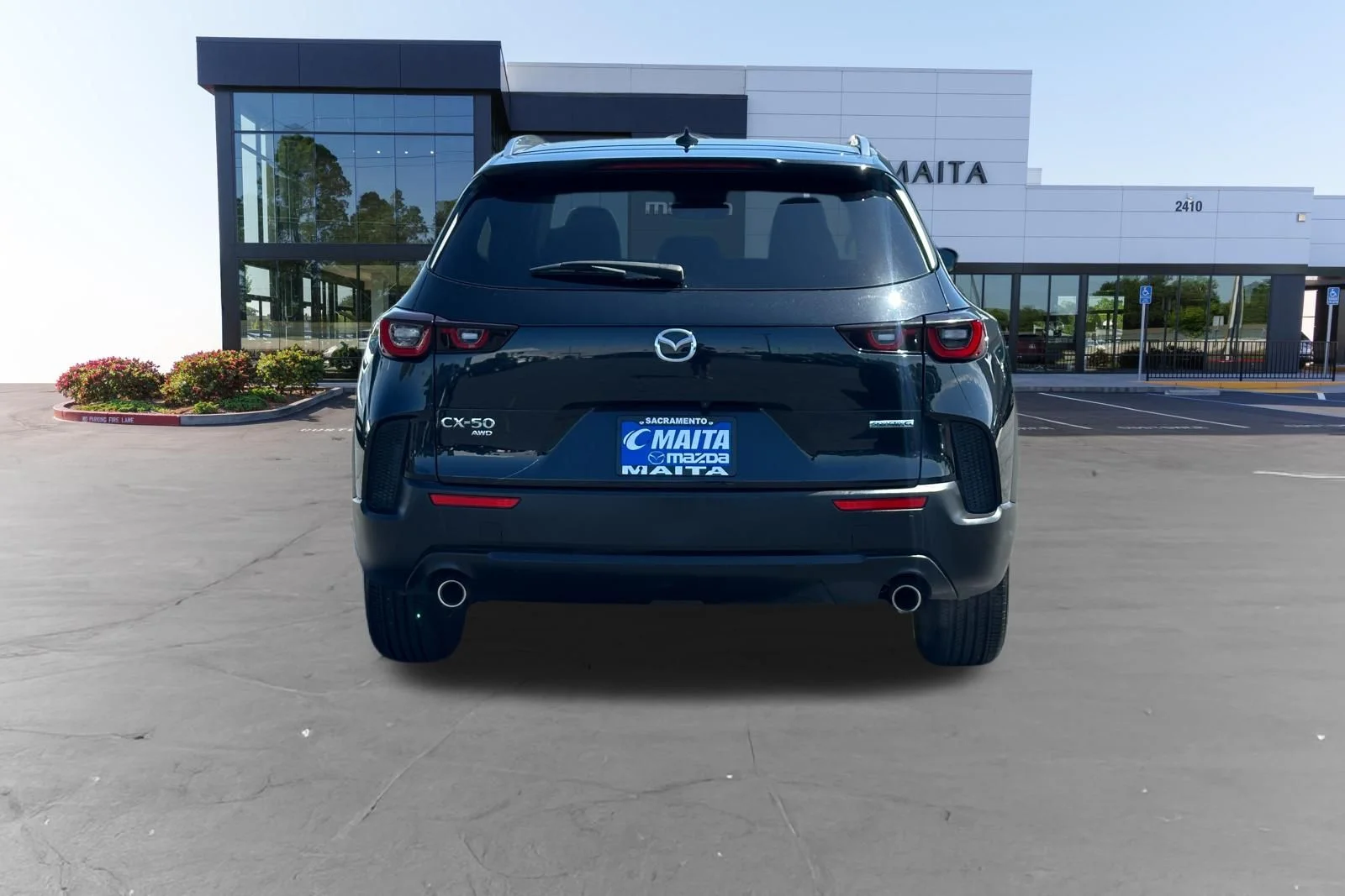 Certified Used 2025 Jet Black Mica Mazda 2.5 S Premium Package image 5