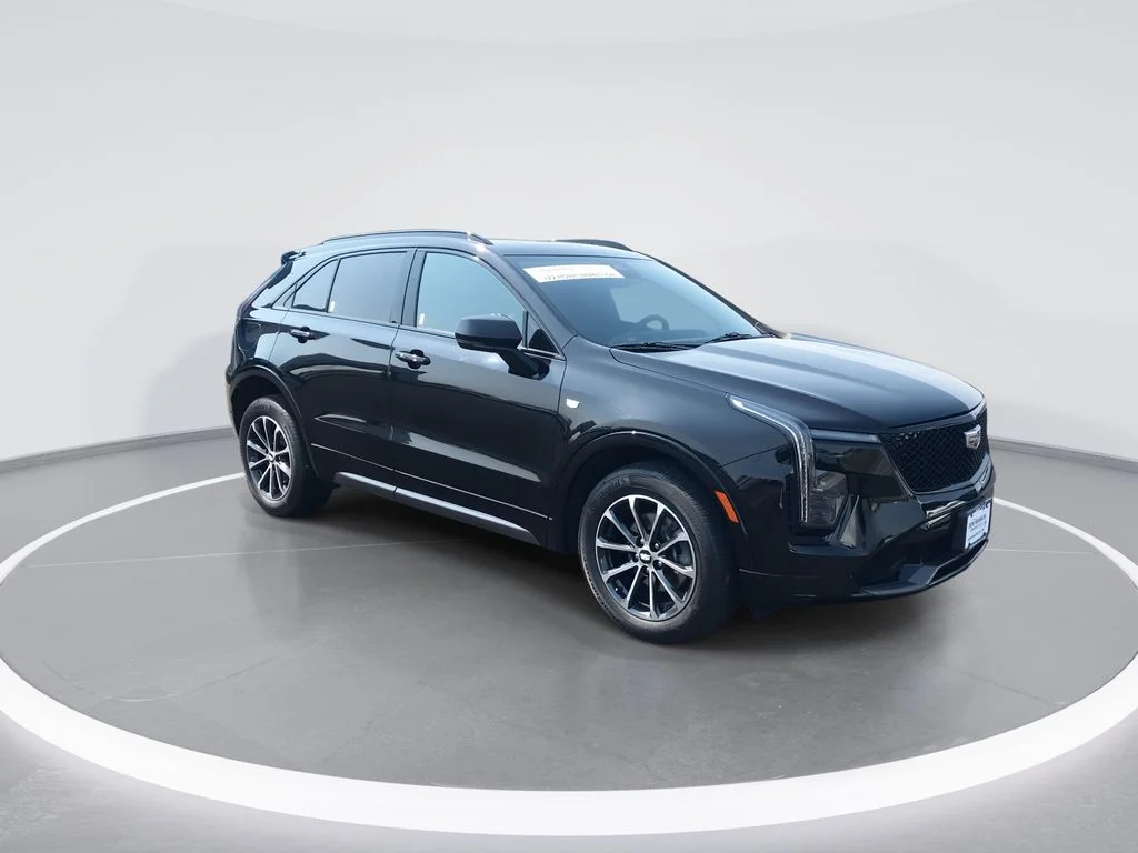 Used 2024 Black Cadillac Sport image 2