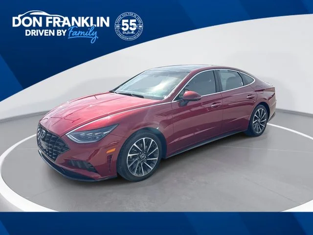 Used 2023 Red Hyundai Limited image 1