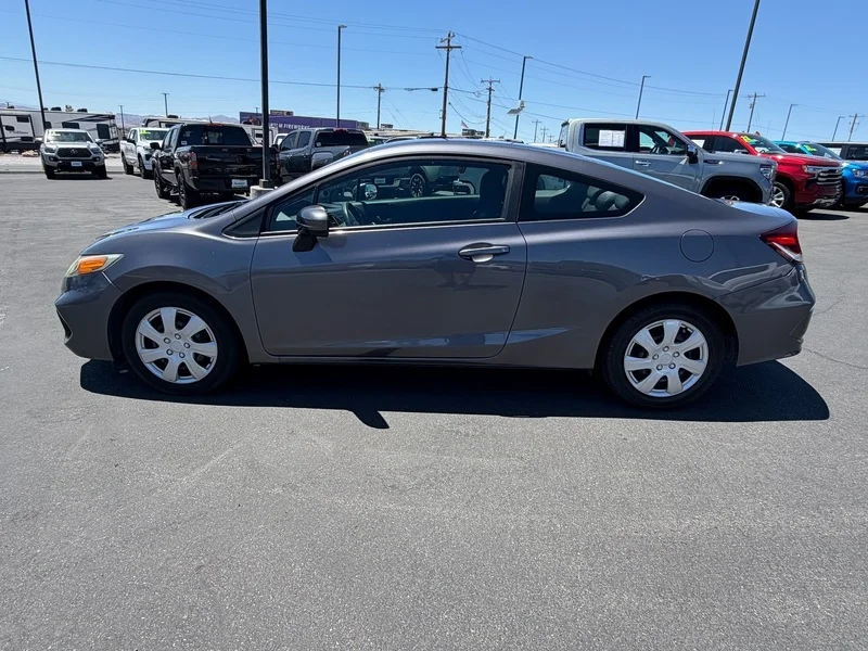 Used 2014 Gray Honda LX image 6