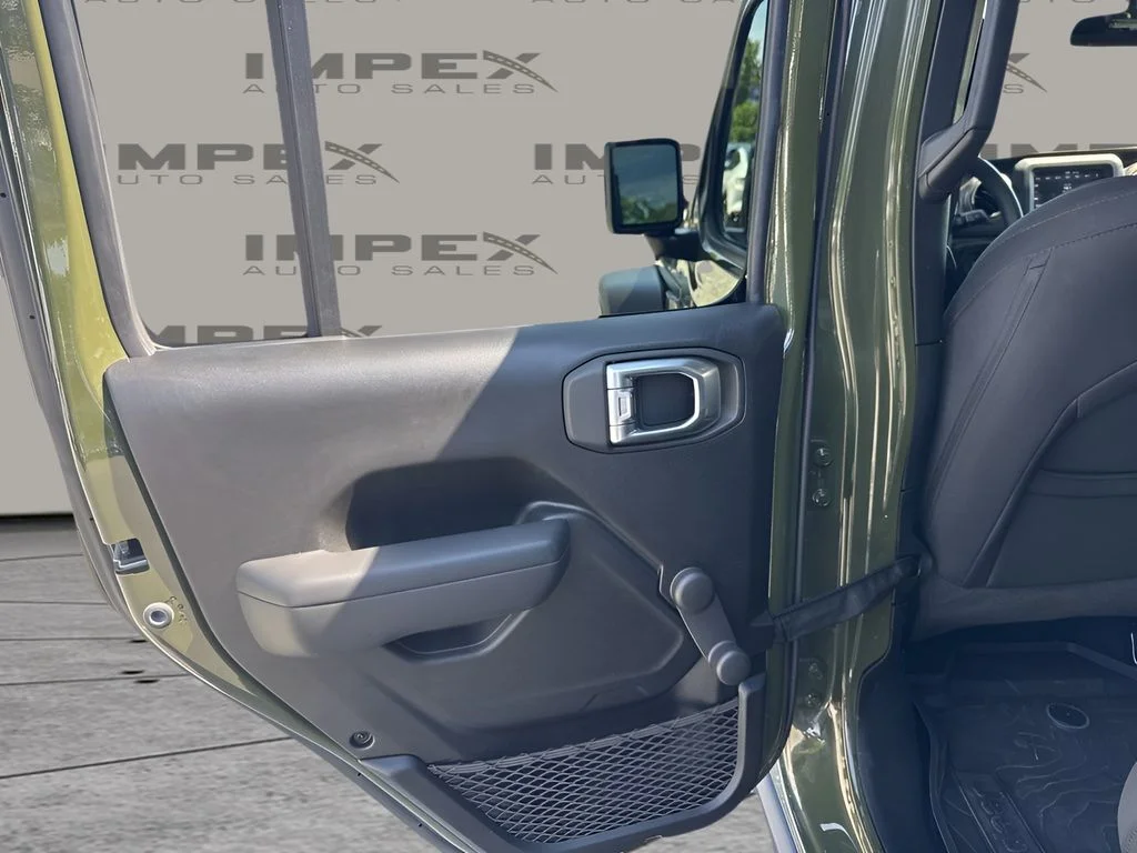Used 2022 Green Jeep Unlimited Willys image 19