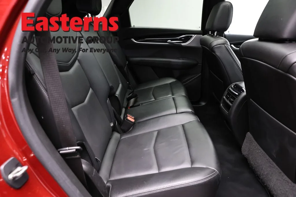 Used 2022 Red Cadillac Premium Luxury image 24